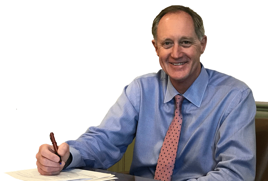 Brice Law Firm | York SC | mac brice at a closing table